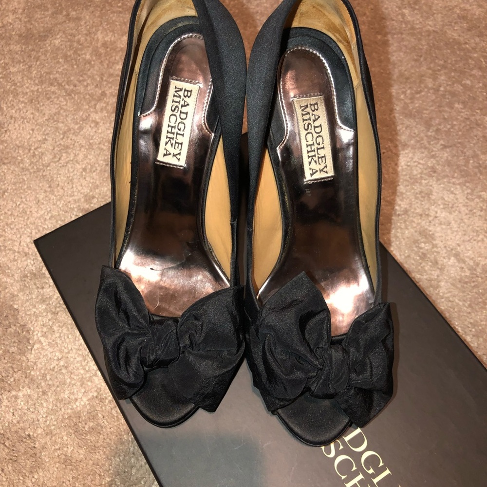 Badgley Mishka evening shoes